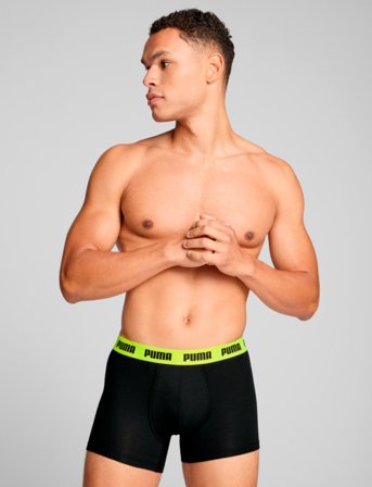 PUMA Puma Men Everyday Boxers 3P - Multi/patterned - XL