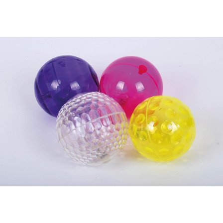 Taktila blinkbollar 4 st/fp - Lyreco - Skola och förskola - Klassrummet / Lära - Sensoriska produkter