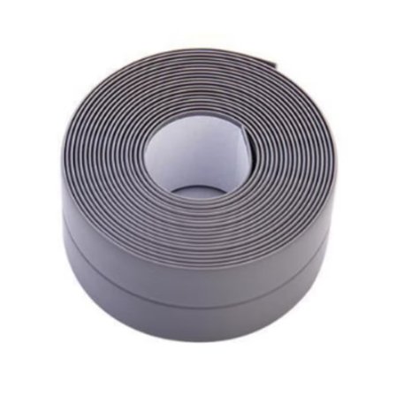 Grå sett med 2 (3,2 m * 2,2 cm) Hjem PVC Material Vask Rivestripssett Kjøkken