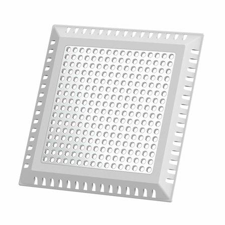 Hårfanger/Afløbssi/Bruseafløbsdæksel til badeværelsesgulvafløb, rustfrit stål og silikone