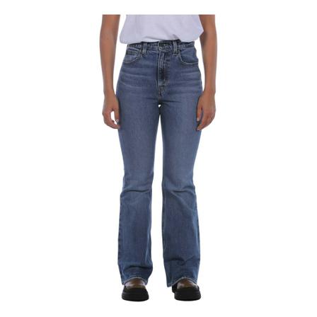 Levi's - Straight - Blå - Dam - Storlek: W31, Dam, Storlek: W31