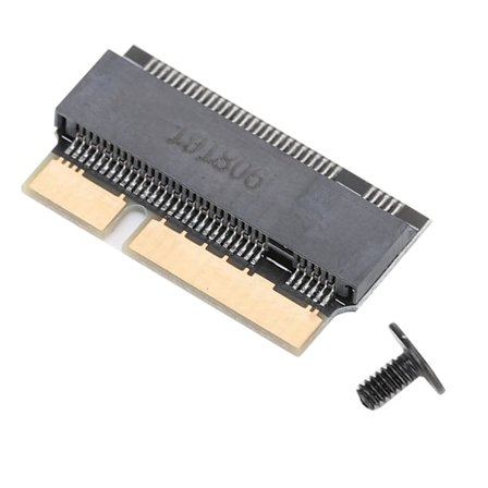 SATA M.2 NGFF SSD - Macbook 2012 -kiintolevyn sovitinkortti, ei vaadi ohjaimia