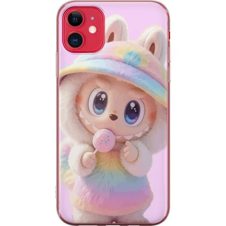 Kompatibel Mobilcover til Apple iPhone 11 Monster kanin dukke vinyl figur sjove udtryk