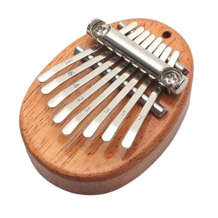 Tumpiano i Trä - Kalimba - 8 Tangenter