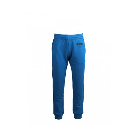 Moschino, Sweatpants Blauw, Heren, Maat:M