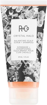 R+Co CRYSTAL HALO Balancing Scalp Scrub+ Shampoo 89 g, Hår, Shampoo & Hårpleje, Hovedbundspleje