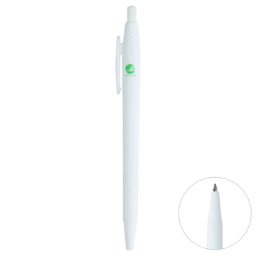 KULEPENN HVIT SVANEN