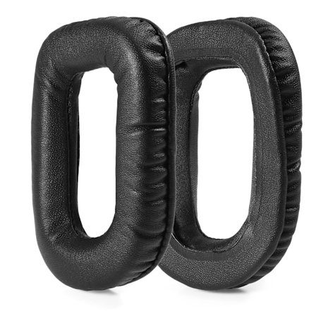 Bløde skumørepude-erstatninger til Logitech G35/ G930/ G430/ F450-headset