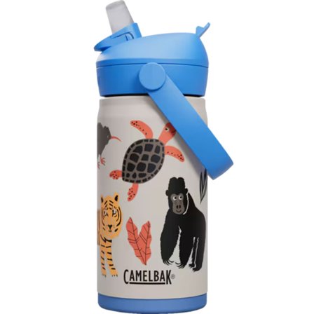 Camelbak Thrive Flip Straw Kids vattenflaska 0,35 liter, Protect Our Pals | Fler produkter > Barnprodukter > Koppar & Muggar för barn | Bagaren och 