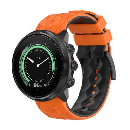 Silikoniranneke sopii Suunto 9/9 Baro / Spartan Sport / Spartan Sport rannekelloon