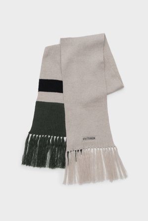 Fringe Scarf Light Sand