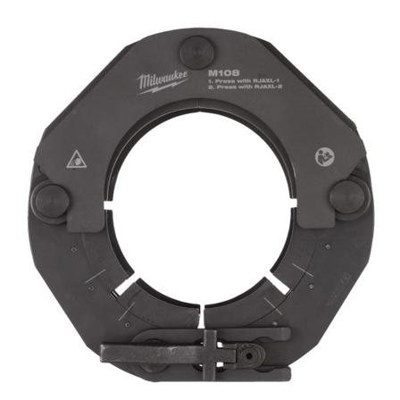 Milwaukee RJ18XL-M108 Pressring M-profil, M18XL Ø108 mm, VVS-utstyr