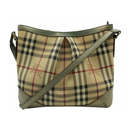Burberry Vintage, Pre-owned Shoulder Bags Bruin, Dames, Maat:ONE Size