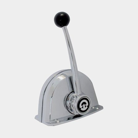 Comando del gas Riviera Genova Morse, montaggio superiore