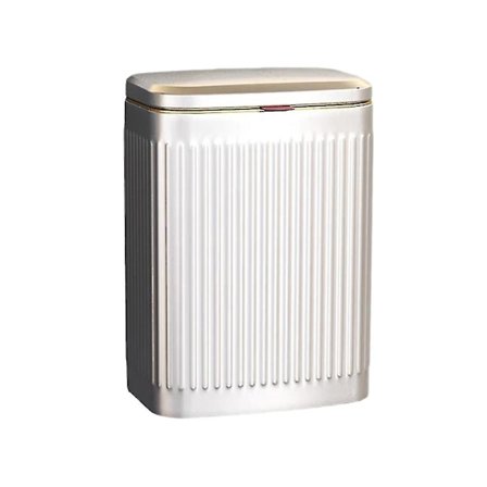 Rustfrit Stål Skraldespand Holdbar Og Stilfuld Køkken Essential