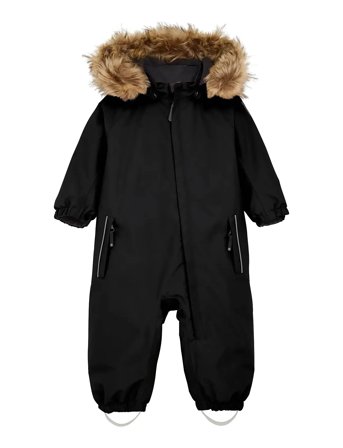 Color Kids | Baby Coverall W. Fake Fur | 92