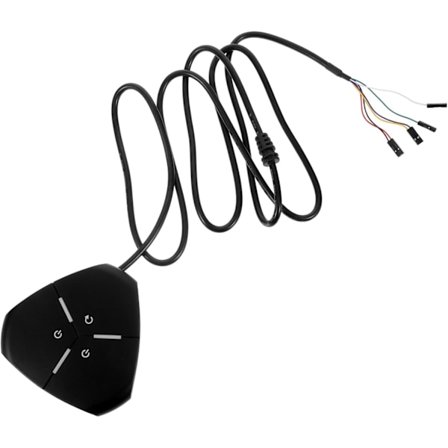 Fjernkontroll PC Strømknapp Skrivebord PC Strømkabler Datamaskin Vert Knapp Strømbryter Trykknapp