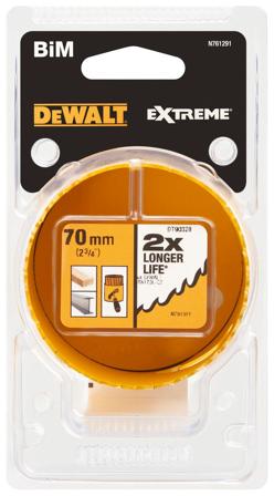 Dewalt DT90328-QZ Hullsag 70 mm, Maskintilbehør & forbruk