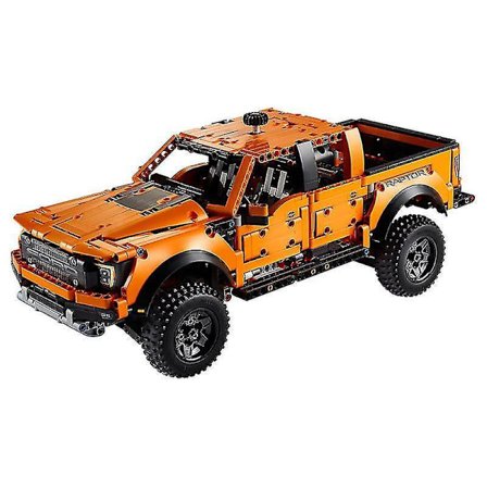 Huipputekninen Ford Raptors F-150 Pickup Truck Racing Car Moc 42126 Rakennuspalikka Tiilet Opettavaiset Lelut Lapsille Joululahjat Ei Laatikkoa Ei 