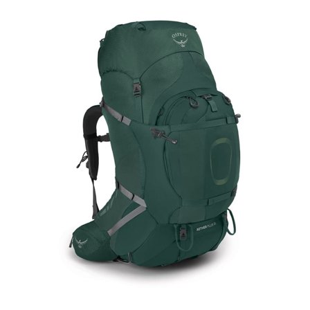 Osprey Aether Plus 85 Men hiking backpacks Green S/M