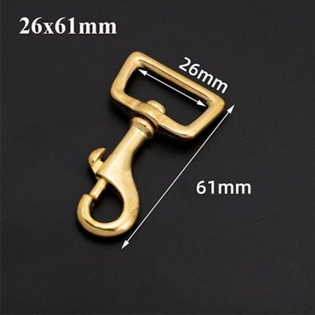 Snap Hook vetosoljet 26MMX61MM