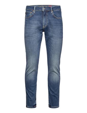 Vintage Slim Jean Slimmade Jeans Blå Superdry