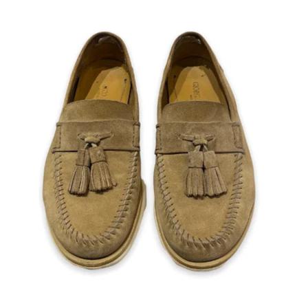 Armani Pre-owned Pre-ownedLæderflats Brun, Dame Vintage Sko, Størrelse: 39 EU