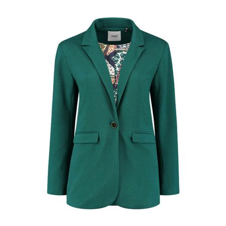 Pom Amsterdam Blazer , Groen , Dames , Maat: M