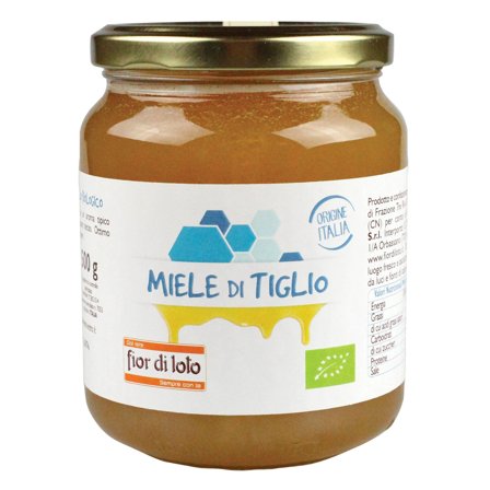Fiori Di Loto Miele Di Tiglio Bio 500g