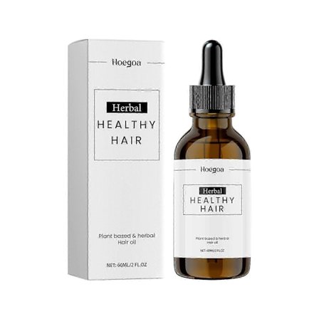 Revitaliserande eterisk olja för hårväxt - Närande hårbottenbehandling med oliv- och mineralolja för att minska mjäll, stimulera hårväxt och främja So