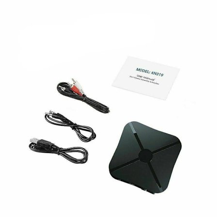 2-i-1 Bluetooth-sender og -modtager trådløs adapter til tv, hjemme stereo A2dp-lyd