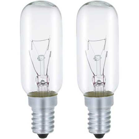 XJ-Glødepære til Emhætte E14 40W 230V 2700K Varm Hvid