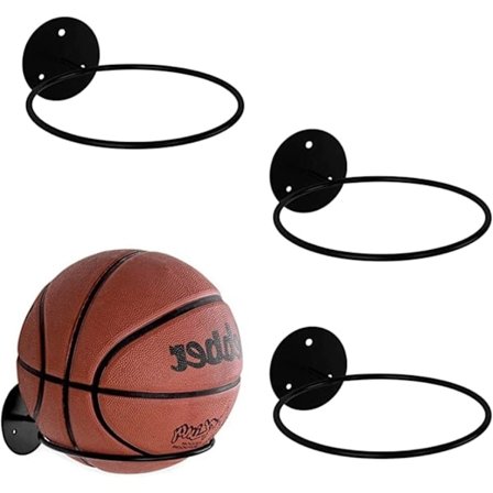 Fodboldholder til væg, boldholder til fodboldopbevaring, fodboldstativ, boldvægopbevaring, display, boldopbevaring, metal, boldholder, stativ