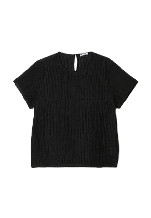 Wera Krinklad blus EAST Blusar Svart 40