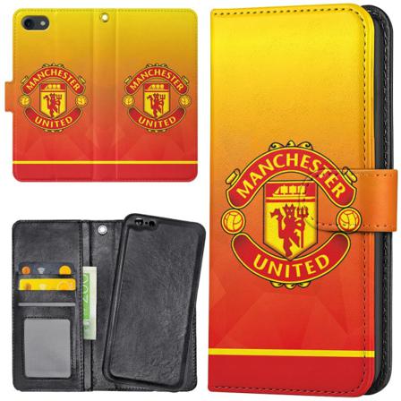 Samsung Galaxy A53 5g - Plånboksfodral Manchester United