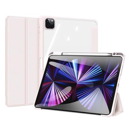 Ipad Pro 11 (2018/2020/2021) - Dux Ducis Toby Tri-fold Fodral - Ljus Rosa