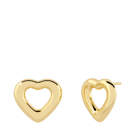 Edblad Beverly Studs S Gold Smycken & klockor Dam Guld ONESIZE