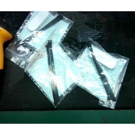 Ring Storleksmätare Set 2STK Återanvändbar Finger Storlek Mätverktyg Smycken Storleksverktyg