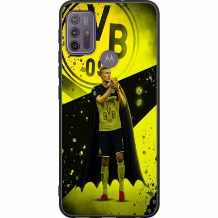 Motorola Moto G10 Svart Skal Erling Haaland