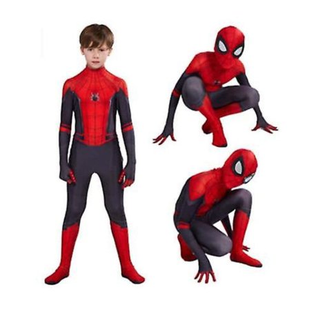 Barn Spiderman Cosplay kostyme Far From Home Spiderman kostyme Halloween Cosplay kostyme CNMR