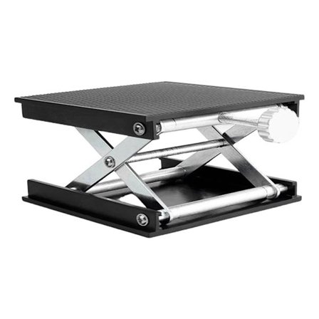 Løftebord Lab Platejekker Saksebord Plattform Router Arbeidsbenker Bord Trebearbeiding Løfte Laboratorieverktøy