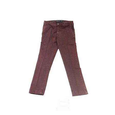 Jacob Cohën, Slim-fit Trousers Czerwony, Mężczyzna, Rozmiar: W32