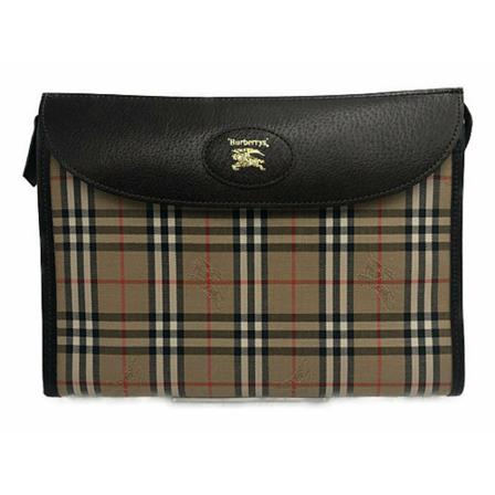 Burberry Vintage HandTass , Beige , Dames , Maat: ONE Size Vintage Tassen