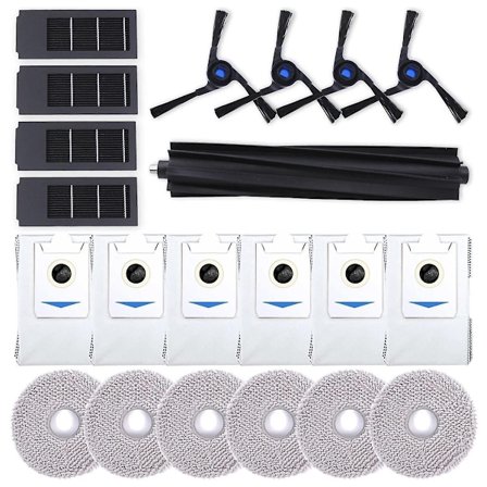 til Deebot X2 Omni Robot Støvsuger Hoved Sidebørste Hepa Filter Moppeklud Støvposer Tilbehør - WELLNGS