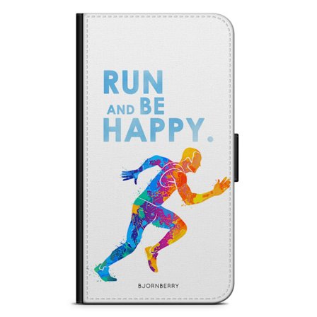 Bjornberry Huawei Mate 20 Pro Fodral - Run and be happy