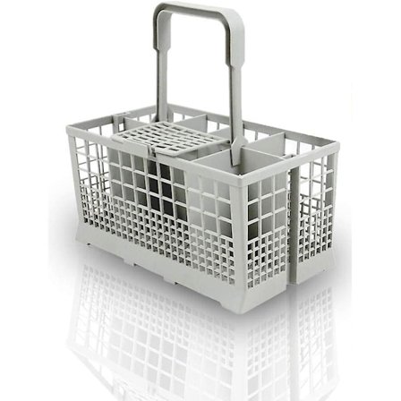 Universal bestikkskuff for mange vanlige oppvaskmaskiner | Skylleskuff for oppvaskmaskiner og oppvaskmaskiner med varmebestandig plast og ekstra 