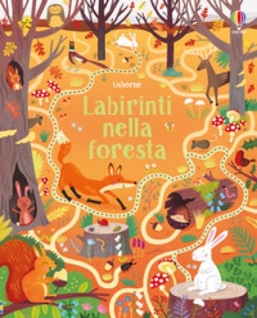 Labirinti nella foresta. Ediz. a colori Sam Smith