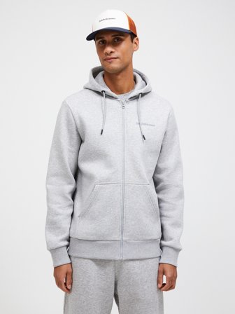Peak Performance - Original Small Logo Zip Hood Men
