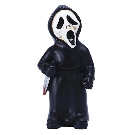 Bordsdekoration Död Staty Skulptur Bokhylla Ornament Des