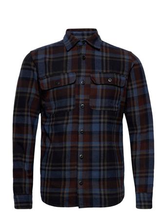 Jprbludarren Check Overshirt L/S Cpo Patterned Jack & J S